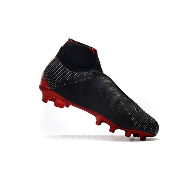 Nike Phantom VSN Elite DF FG Jordan x PSG Negro Rojo